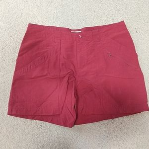 Royal Robbins Backcountry Short Red